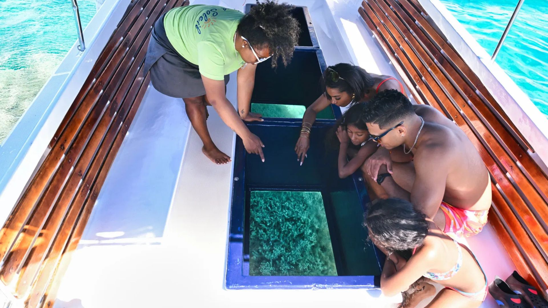 Glass Bottom Boat Excursion 